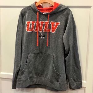UNLV Champion Hoodie - Performance Hooded Sweatshirt - Large